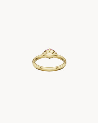 ATLAS No. 1 | Compass Prong Set Pinky Ring