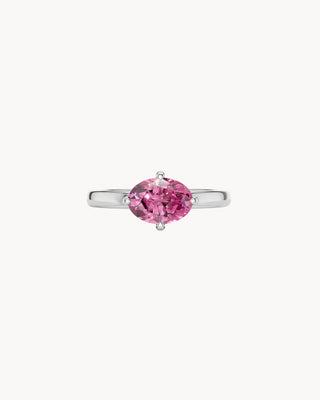 ATLAS No. 1 | Compass Prong Set Pinky Ring