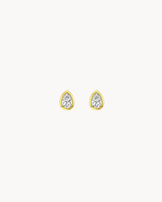 TRINKET No. 1 | Mini Bezel Diamond Studs