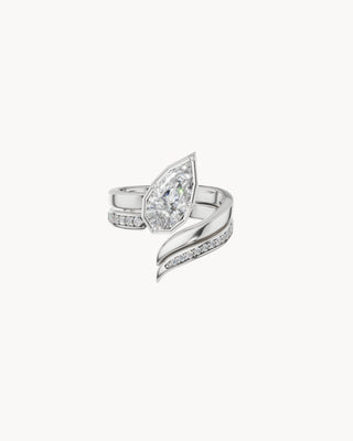 NORA No. 3 | Wrap Engagement Ring