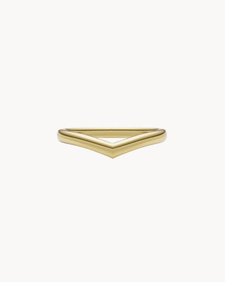 ALEX No. 2 | V Shape Wedding Band