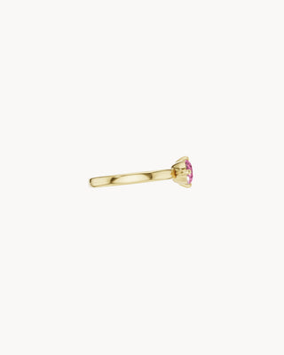 ATLAS No. 1 | Compass Prong Set Pinky Ring