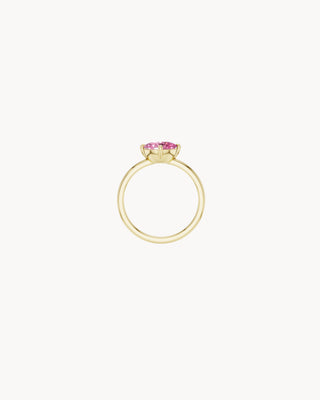 ATLAS No. 1 | Compass Prong Set Pinky Ring