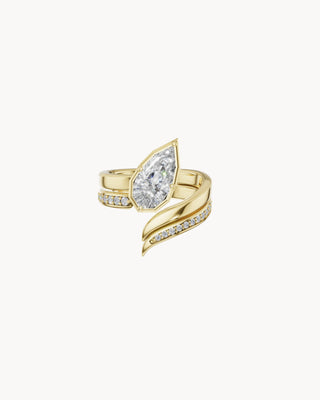 NORA No. 3 | Wrap Engagement Ring