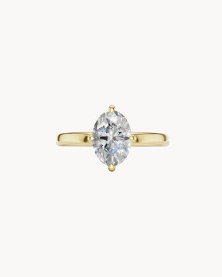 LILA No. 1 | Classic Solitaire Engagement Ring