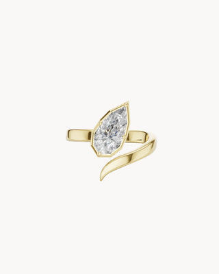 NORA No. 3 | Wrap Engagement Ring