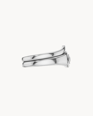 ALEX No. 2 | V Shape Wedding Band