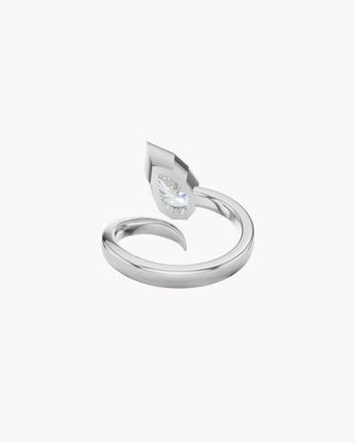 NORA No. 3 | Wrap Engagement Ring
