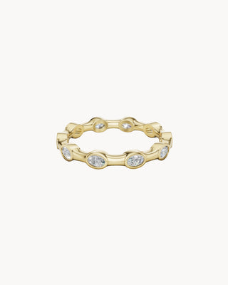 ASTRID No. 1 | Bezel Station Eternity Band