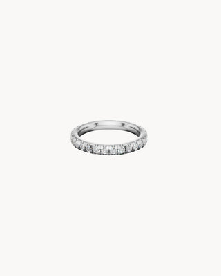 ETERNITY No. 1 | 2.5mm Diamond Eternity Band