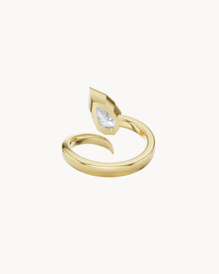 NORA No. 3 | Wrap Engagement Ring