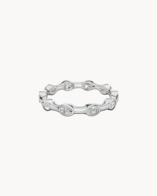ASTRID No. 1 | Bezel Station Eternity Band