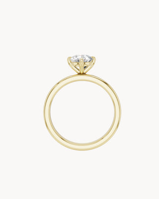 LILA No. 1 | Classic Solitaire Engagement Ring