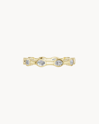ASTRID No. 1 | Bezel Station Eternity Band