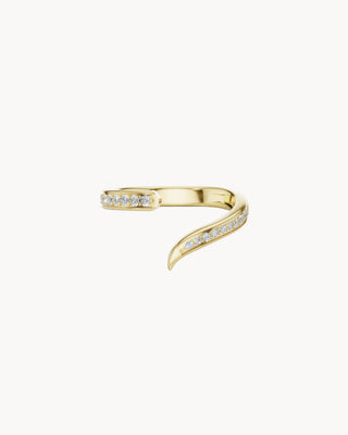 NORA No. 4 | Wrap Wedding Band