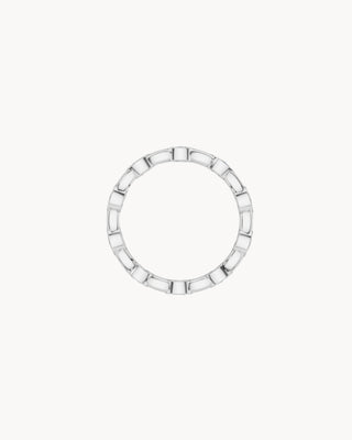 ASTRID No. 1 | Bezel Station Eternity Band