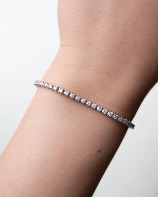 TENNIS No. 1 | Classic 2.5 Carat Tennis Bracelet