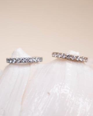 ETERNITY No. 1 | 2.5mm Diamond Eternity Band