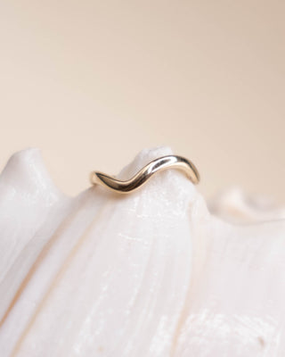 MOTIF No. 3 | Logo Stacker Ring