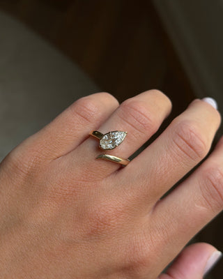 NORA No. 3 | Wrap Engagement Ring